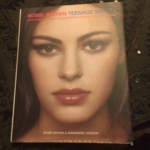 Bobbi Brown Teenage Beauty - hard cover